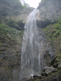 日本の滝百選　惣滝