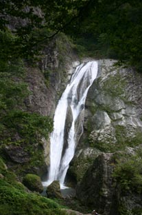 日本の滝百選　鈴ケ滝